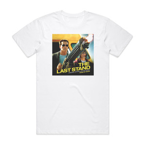 Mowg The Last Stand Album Cover T-Shirt White