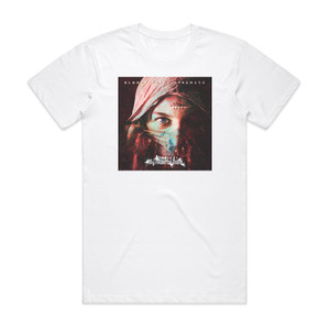 My material season Bloody Pains Stigmata Album Cover T-Shirt White My material season Bloody Pains Stigmata Album Cover T-Shirt White