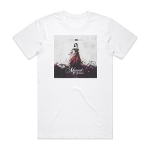 My material season Desire In The Black Material Album Cover T-Shirt White