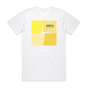 Melotron Sternenstaub Album Cover T-Shirt White