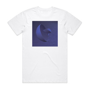 Molassess Through The Hollow Album Cover T-Shirt White Molassess Through The Hollow Album Cover T-Shirt White