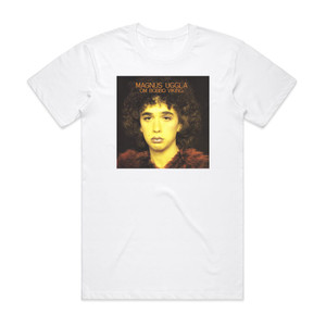 Magnus Uggla Om Bobbo Viking Album Cover T-Shirt White Magnus Uggla Om Bobbo Viking Album Cover T-Shirt White