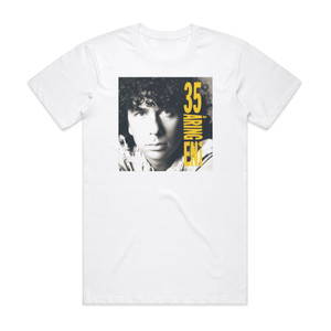 Magnus Uggla 35 Ringen Album Cover T-Shirt White Magnus Uggla 35 Ringen Album Cover T-Shirt White