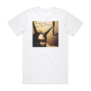 Motorpsycho Angels And Daemons At Play Album Cover T-Shirt White Motorpsycho Angels And Daemons At Play Album Cover T-Shirt White