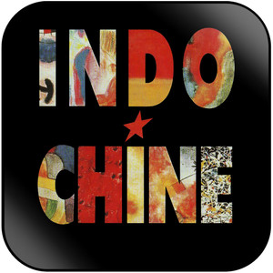 Indochine Le Baiser Album Cover Sticker Indochine Le Baiser Album Cover Sticker