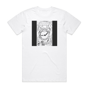 Morbid December Moon Album Cover T-Shirt White Morbid December Moon Album Cover T-Shirt White