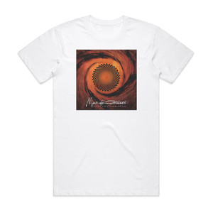Mar de Grises Streams Inwards Album Cover T-Shirt White