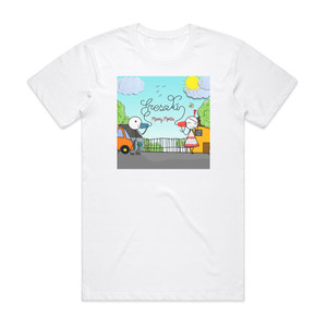 manny montes Eres T Album Cover T-Shirt White manny montes Eres T Album Cover T-Shirt White