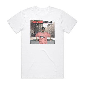 manny montes Instrumentales Vol 2 Album Cover T-Shirt White manny montes Instrumentales Vol 2 Album Cover T-Shirt White