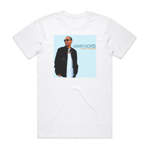 manny montes Nuevo Comienzo Album Cover T-Shirt White manny montes Nuevo Comienzo Album Cover T-Shirt White