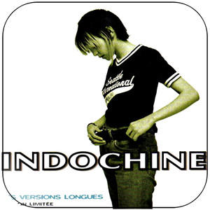 Indochine Les Versions Longues Album Cover Sticker Indochine Les Versions Longues Album Cover Sticker