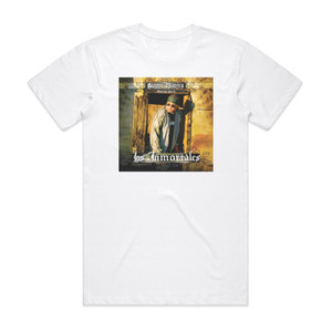 manny montes Los Inmortales Album Cover T-Shirt White