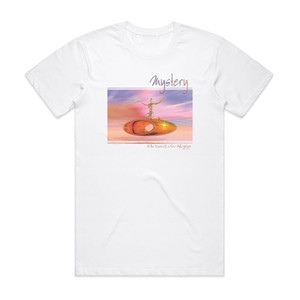 Mystery At The Dawn Of A New Millennium 1992 2000 Album Cover T-Shirt White Mystery At The Dawn Of A New Millennium 1992 2000 Album Cover T-Shirt White