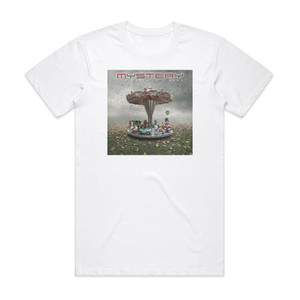 Mystery World Is A Game Album Cover T-Shirt White Mystery World Is A Game Album Cover T-Shirt White