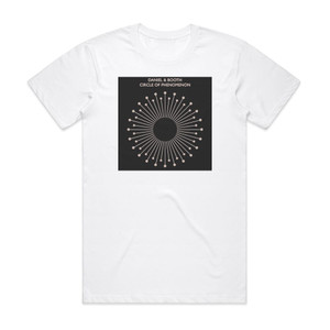 Michael Daniel Circle Of Phenomenon Album Cover T-Shirt White Michael Daniel Circle Of Phenomenon Album Cover T-Shirt White