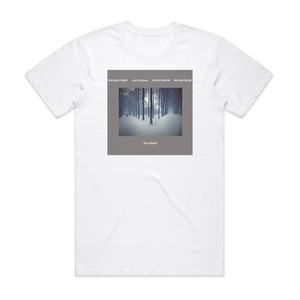 Michael Daniel Two Roads Album Cover T-Shirt White Michael Daniel Two Roads Album Cover T-Shirt White