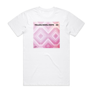 Michael Daniel Six Album Cover T-Shirt White Michael Daniel Six Album Cover T-Shirt White