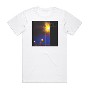 Michael Daniel Eight Album Cover T-Shirt White Michael Daniel Eight Album Cover T-Shirt White