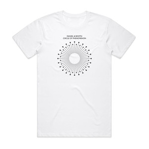 Michael Daniel Circle Of Phenomenon 1 Album Cover T-Shirt White Michael Daniel Circle Of Phenomenon 1 Album Cover T-Shirt White