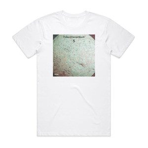 Michael Daniel 5 Album Cover T-Shirt White Michael Daniel 5 Album Cover T-Shirt White