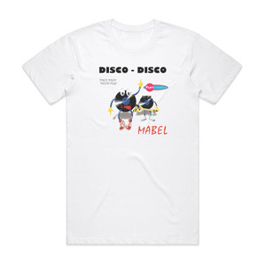Mabel Disco Disco Album Cover T-Shirt White Mabel Disco Disco Album Cover T-Shirt White