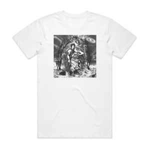 Murk Rider Exile Of Shadows Album Cover T-Shirt White Murk Rider Exile Of Shadows Album Cover T-Shirt White