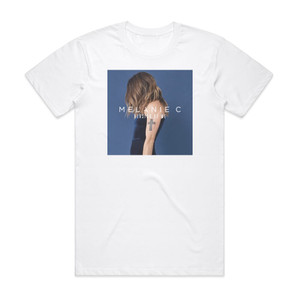 Melanie C Version Of Me Album Cover T-Shirt White