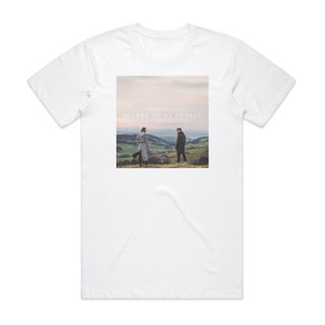 Martin Garrix Scared To Be Lonely Album Cover T-Shirt White Martin Garrix Scared To Be Lonely Album Cover T-Shirt White