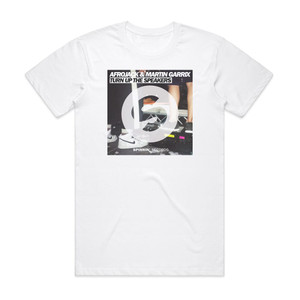 Martin Garrix Turn Up The Speakers Album Cover T-Shirt White
