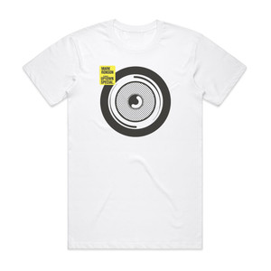 Mark Ronson Uptown Special Album Cover T-Shirt White Mark Ronson Uptown Special Album Cover T-Shirt White