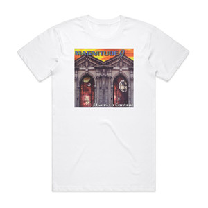 Magnitude 9 Chaos To Control Album Cover T-Shirt White Magnitude 9 Chaos To Control Album Cover T-Shirt White