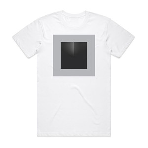 Merzbow Achromatic Album Cover T-Shirt White