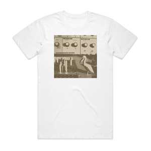 Merzbow Another Merzbow Records Album Cover T-Shirt White Merzbow Another Merzbow Records Album Cover T-Shirt White