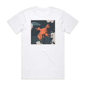 Merzbow Cuts Up Cuts Out Album Cover T-Shirt White Merzbow Cuts Up Cuts Out Album Cover T-Shirt White