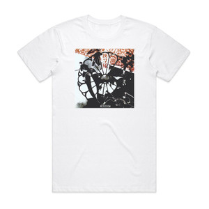 Merzbow  With Memorial Gadgets Album Cover T-Shirt White