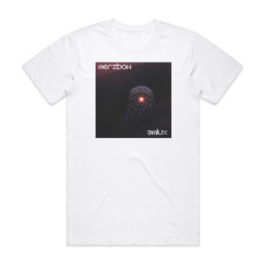 Merzbow Amlux Album Cover T-Shirt White Merzbow Amlux Album Cover T-Shirt White