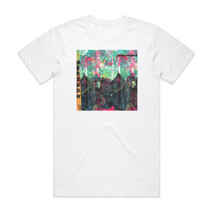 Merzbow Green Wheels Album Cover T-Shirt White Merzbow Green Wheels Album Cover T-Shirt White