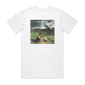 Memento Beginnings Album Cover T-Shirt White Memento Beginnings Album Cover T-Shirt White