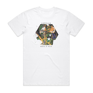 Marco Di Meco Lucilla Album Cover T-Shirt White Marco Di Meco Lucilla Album Cover T-Shirt White