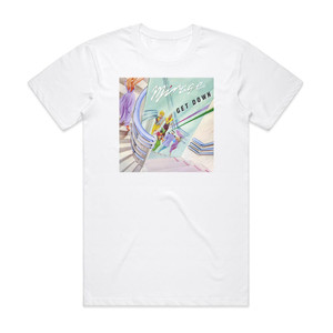 Mirage Get Down Album Cover T-Shirt White Mirage Get Down Album Cover T-Shirt White