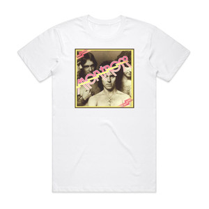 Montrose Montrose Album Cover T-Shirt White Montrose Montrose Album Cover T-Shirt White
