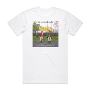 Maisie Peters Trying Season 2 Apple Tv Original Series Soundtrack Album Cover T-Shirt White Maisie Peters Trying Season 2 Apple Tv Original Series Soundtrack Album Cover T-Shirt White