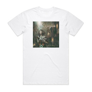 Magica Dark Diary Album Cover T-Shirt White Magica Dark Diary Album Cover T-Shirt White