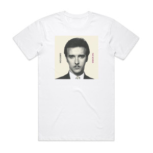 Midge Ure The Works Album Cover T-Shirt White Midge Ure The Works Album Cover T-Shirt White