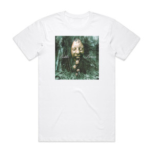 Madder Mortem All Flesh Is Grass Album Cover T-Shirt White Madder Mortem All Flesh Is Grass Album Cover T-Shirt White