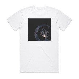 Mire Lore Orb Weaver Album Cover T-Shirt White Mire Lore Orb Weaver Album Cover T-Shirt White