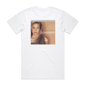 Mandy Moore I Wanna Be With You Album Cover T-Shirt White