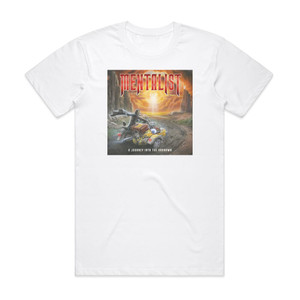 Mentalist A Journey Into The Unknown Album Cover T-Shirt White Mentalist A Journey Into The Unknown Album Cover T-Shirt White