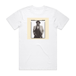 Muddy Waters Hard Again 1 Album Cover T-Shirt White