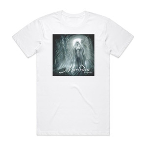 Martriden The Unsettling Dark Album Cover T-Shirt White Martriden The Unsettling Dark Album Cover T-Shirt White